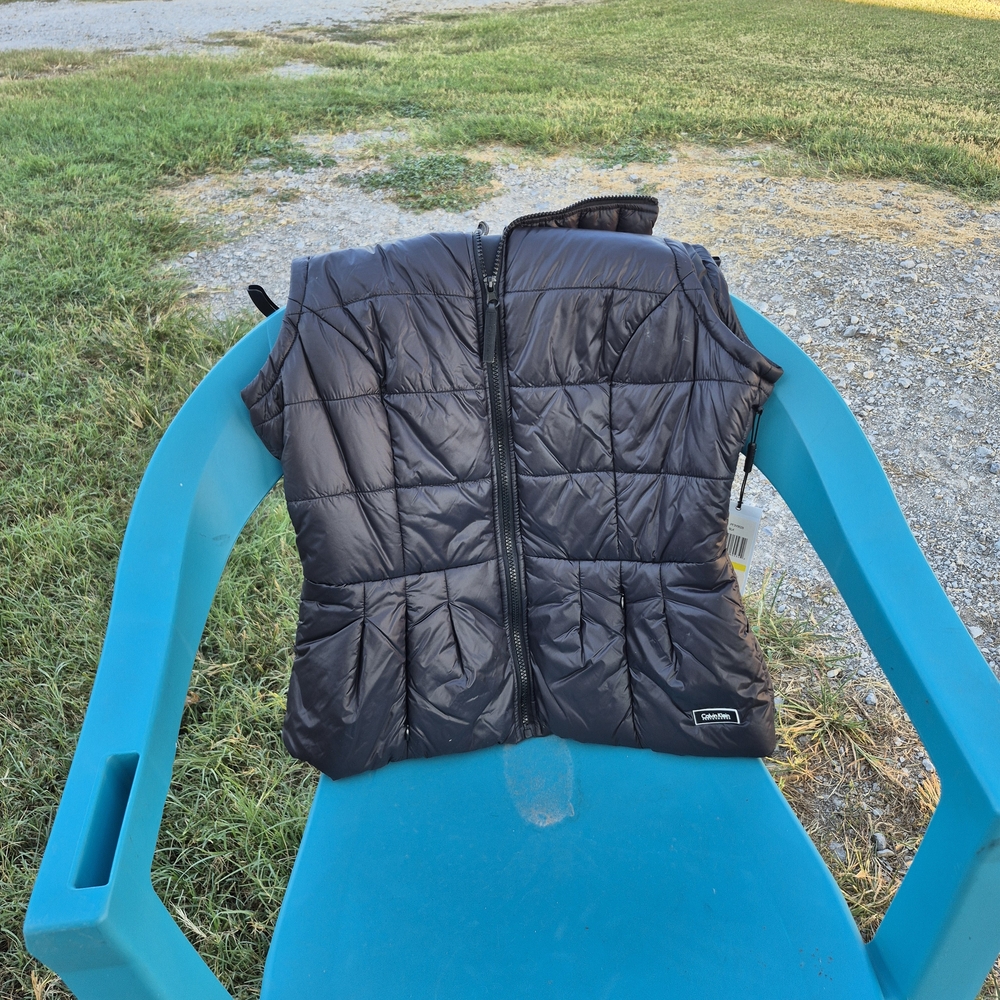 Calvin Klein Performance Dark Puffer Vest